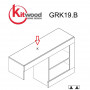 ZZ-TOP K NAT.GRK19.B X KIT PARETE LIVING NAT.WOOD\ANTRAC.