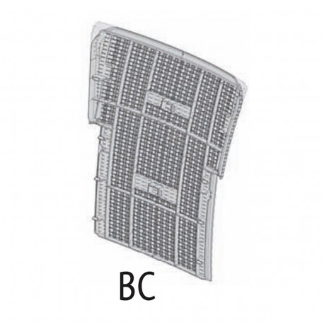 ZZ-SCHIENALE BC X ALLIBERT\KETER SET IOWA BALCONY CAPPUCC.
