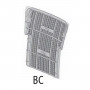 ZZ-SCHIENALE BC X ALLIBERT\KETER SET IOWA BALCONY CAPPUCC.