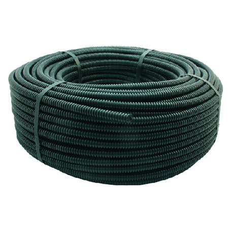 TUBO CORRUGATO PIEGHEVOLE  diametro  20 - mt. 50 con tirafilo