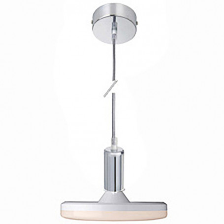 LAMPADARIO LED W20 CROMO