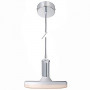 LAMPADARIO LED W20 CROMO