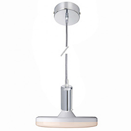 LAMPADARIO LED W30 CROMO
