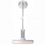 LAMPADARIO LED W30 CROMO