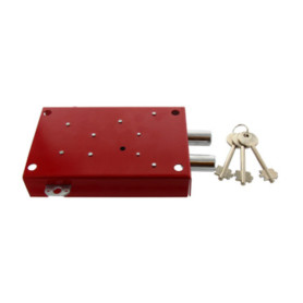 SERRATURA P\ARMADIO PORTAFUCILI 3 POSTI NEW