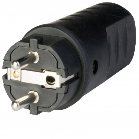 POLYPOOL  PP0462X SPINA SCHUKO IN GOMMA IP44