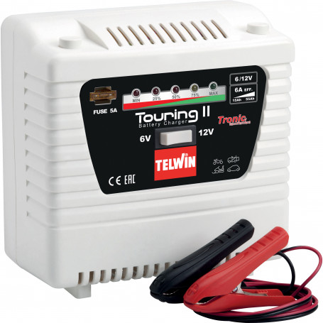CARICABATTERIA TOURING 11 6\12V