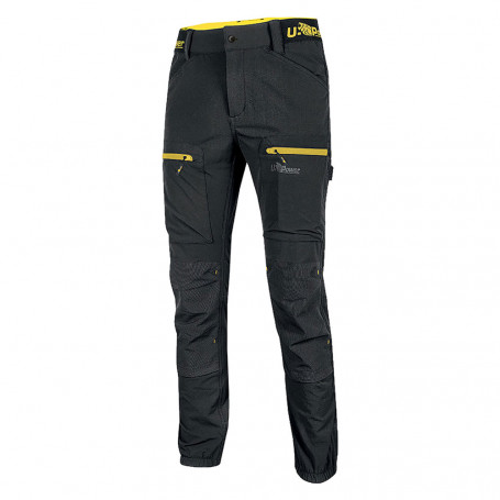 PANTALONE DA LAVORO  HORIZON  L - colore black carbon