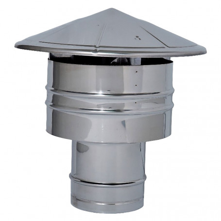 FUMAIOLO A CAPPELLO ANTIPIOGGIA  diametro  cm 25