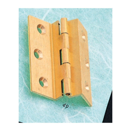 BL CERNIERA FRESATA C\COLLO OTT SAT 60X50  2 PZ