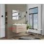 ZZ-BASE COMPLETA X MOBILE BAGNO NEW SPLASH CM.105 ROVERE FUMO