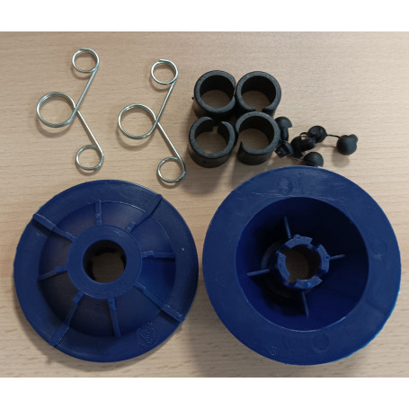 ZZ-ACCESSORI X SUPPORTO A CAVALL.X BOBINA CARTA