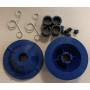 ZZ-ACCESSORI X SUPPORTO A CAVALL.X BOBINA CARTA