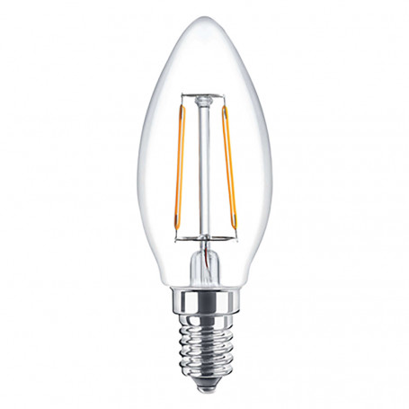 LAMPADA LED A FILAMENTO  OLIVA   CALDA 2700K  4W uguale a 35W E14 - 470 lm