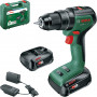 BOSCH-V 18VP TRAP. 2 BATT.2AH UNIVERSAL IMPACT