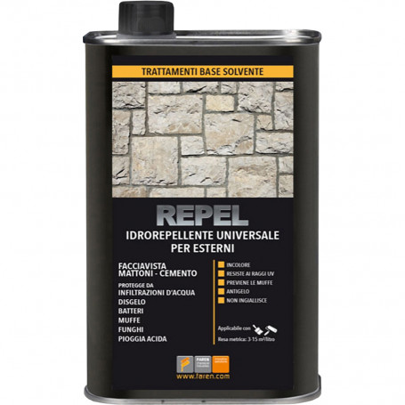 IMPERMEABILIZZANTE UNIVERSALE REPEL LT 1