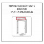 ZZ-TRAVERSO BATTENTE X PORTA MOD MICROTEC FRASSINO\BIANCO CM.210X80