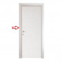 ZZ-STIPITI LATERALI +CORNICI X PORTA MOD MICROTEC BIANCO
