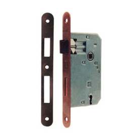 BL PATENT SERRATURA Q.8\70 OTTONATA 50 B.TONDO