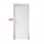 ZZ-STIPITI LATERALI +CORNICI X PORTA MOD MICROTEC SCORR. FRASSINO BIAN.210X70