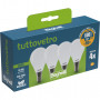 BEGHELLI LED 58056 SFERA E14 W5 CA3000K SET 4