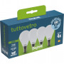BEGHELLI LED 58058 SFERA E14 W5 FR6500K SET 4