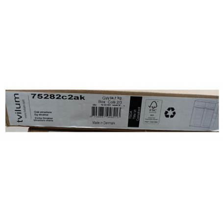 ZZ-BOX 2\3 75282c2ak X KIT ARMADIO VERONA 2ASC  ROVERE CM.182