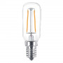 LAMPADA LED A FILAMENTO  TUBOLARE  CALDA 2700K  3