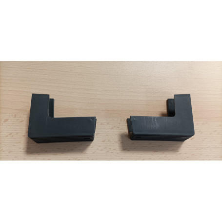 ZZ-PIEDINO POSTERIORE X SGABELLO ALLUMINIO JOKER 3  3GR.LARGHI