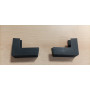 ZZ-PIEDINO POSTERIORE X SGABELLO ALLUMINIO JOKER 3  3GR.LARGHI