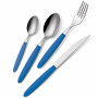POSATE LIGHT BARATTOLO PZ.24 BLU 285 18\0