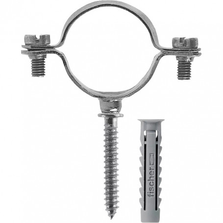 FISCHER 10 COLLARI MM.22 CON VITE + TASSELLO