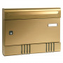 CASSETTA POSTALE SERIE  SIRE    anodizzato bronzo