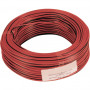 CAVO ELETTRICO HI-FI ROSSO-NERO 2X0