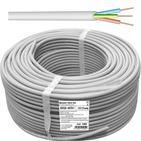 CAVO ELETTRICO SEZ. 3X1