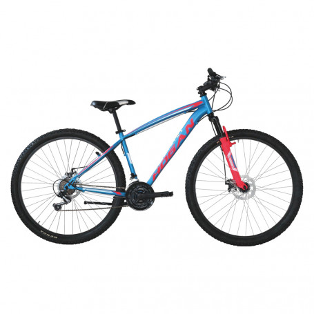 BICICLETTA UOMO  MTB  29 - blu/rosso