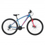 BICICLETTA UOMO  MTB  29 - blu/rosso