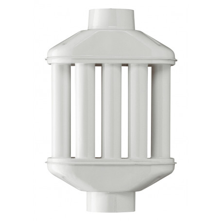 *SCAMBIATORE DI CALORE A 8 EL. D. 10 BIANCO