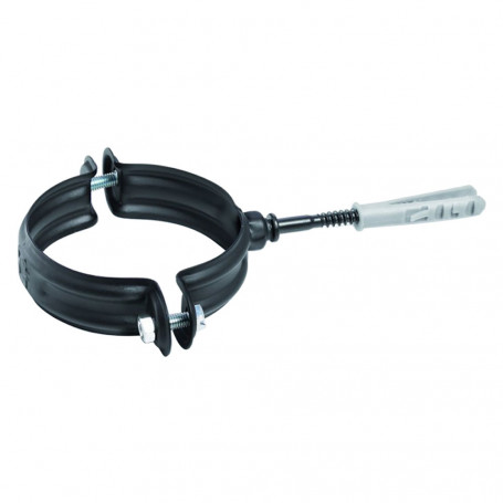 COLLARE REGGITUBO NERVATO PER TUBI  PELLET   diametro  cm 10