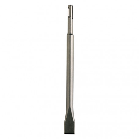 SCALPELLO ATTACCO SDS-PLUS  piatto mm 14 x 250 - larghezza taglio mm 20