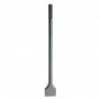 SCALPELLO ATTACCO SDS-MAX piatto mm 18 x 600 - larghezza taglio mm 25