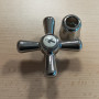 ZZ-MANOPOLA X SERIE SOFIA MONOF. LAVELLO CROCE CROMO