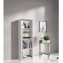 KIT LIBRERIA 3 RIPIANI BIANCO CM.L45XH138XD25