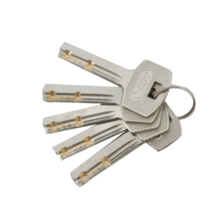 CHIAVE TIPO DOM P\LUCCHETTO GRIFO CORAZZATO