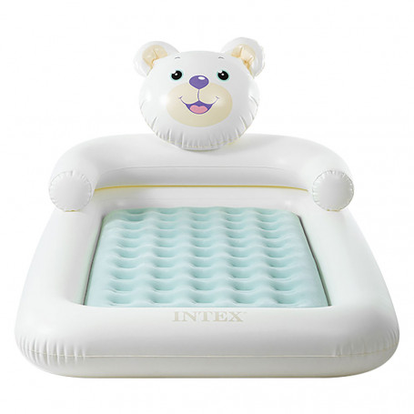 LETTINO GONFIABILE BIMBO AIRBED   KIDZ TRAVEL  cm 114 x  178 x 71