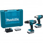 MAKITA SUPERKIT 18VP 2AH DK18922 C\3 BATT