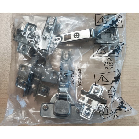 ZZ-CERNIERA X KIT ARMADIO 2A+2C CM. 82X46