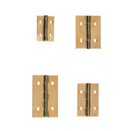 SC CERNIERA OTTONATO 15 X 25 MM DA 20 PZ