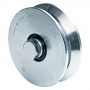 RUOTA PER CANCELLI GOLA A  Y  ART. 307Y  diametro  157 - portata 575 kg