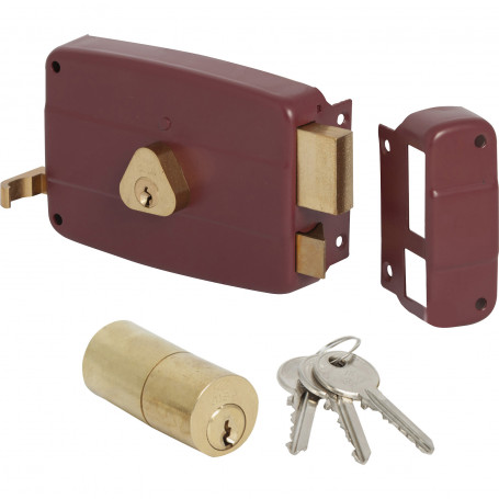 CISA 50121 MM.60 DX SERR.APPL. X LEGNO CIL.FISSO